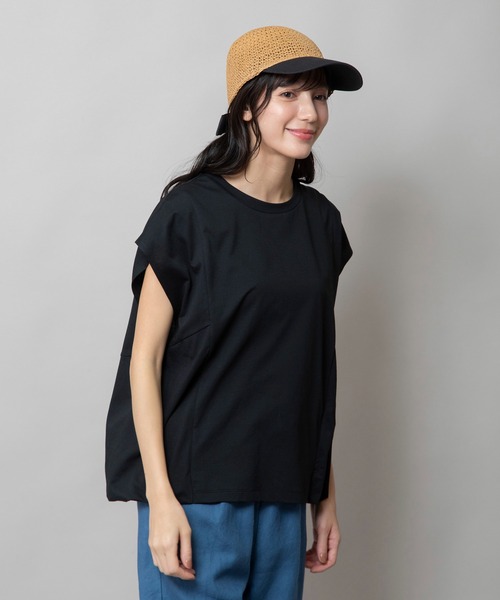 Munich(ミューニック)の「バックリボンキャップ(キャップ・レディース・ナチュラル/ブラウン・FREE)」の13枚目の写真