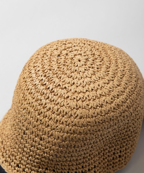 Munich(ミューニック)の「バックリボンキャップ(キャップ・レディース・ナチュラル/ブラウン・FREE)」の6枚目の写真