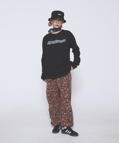 FIRST DOWN(ファーストダウン)の「ロングスリーブ Tシャツ コットンジャージ #2(Tシャツ/カットソー・メンズ・ホワイト/杢グレー/ブラック・L/M/XL)」の17枚目の写真