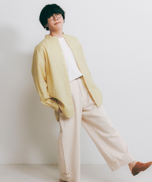 片岡健太着用　soe シャツ 片岡健太着用 soe シャツ 片岡健太着用soe シャツ