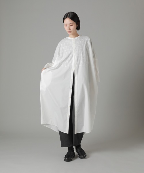 セール】リーフエンブロイダリー / ワンピース / (O)（ワンピース