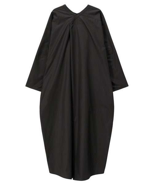 ZUCCa（ズッカ）の「リーフエンブロイダリー / ワンピース / (O)（ワンピース・レディース・ブラック/ライトブルー/ホワイト・M size）」の6枚目の写真