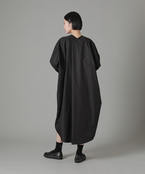 ZUCCa（ズッカ）の「リーフエンブロイダリー / ワンピース / (O)（ワンピース・レディース・ブラック/ライトブルー/ホワイト・M size）」の9枚目の写真