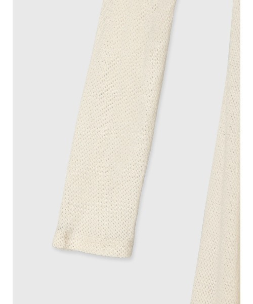 ☆専用です☆anuans アニュアンス バックオープンコットンメッシュワンピース バックオープンコットンメッシュワンピース