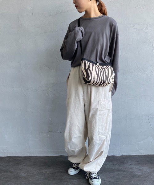 Drifter（ドリフター）の「【WEB限定】[Drifter/ドリフター] LENNY ショルダーバッグ（ショルダーバッグ・レディース・ブラック/レオパード/ゼブラ・ONE SIZE）」の20枚目の写真