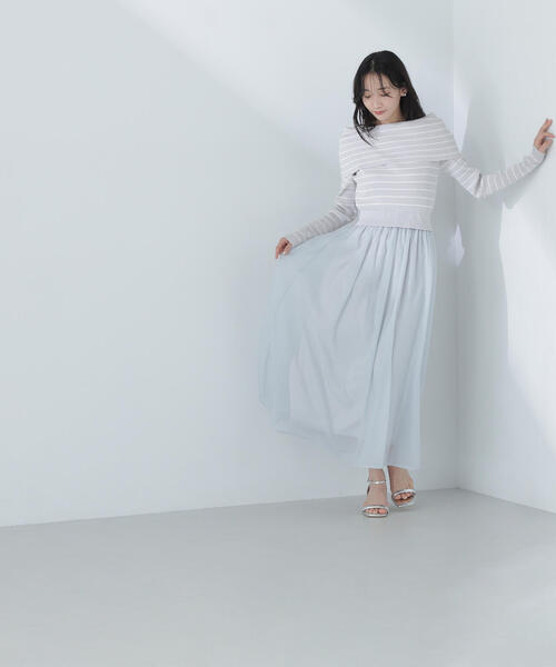 りこ様　アプワイザー ニット　ナチュラルビューティーベーシックワンピース Amazon | [ナチュラルビューティーベーシック] カジュアルドレス