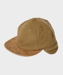 marka | CAP MOUNT EARMUFFS ROLL NECK SWEAT(キャップ)