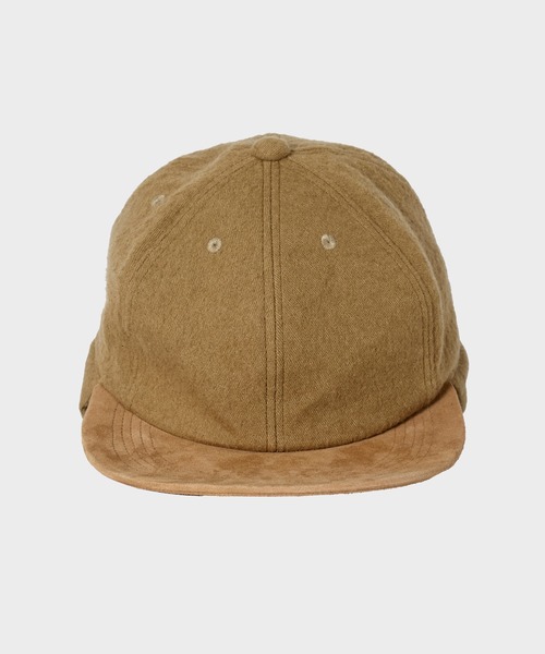 marka（マーカ）の「CAP MOUNT EARMUFFS ROLL NECK SWEAT（キャップ・メンズ・ベージュ・2）」の7枚目の写真