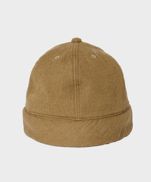 marka（マーカ）の「CAP MOUNT EARMUFFS ROLL NECK SWEAT（キャップ・メンズ・ベージュ・2）」の6枚目の写真