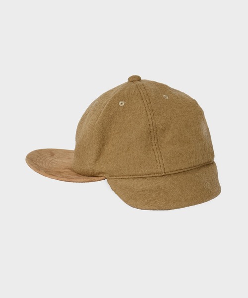 marka（マーカ）の「CAP MOUNT EARMUFFS ROLL NECK SWEAT（キャップ・メンズ・ベージュ・2）」の8枚目の写真