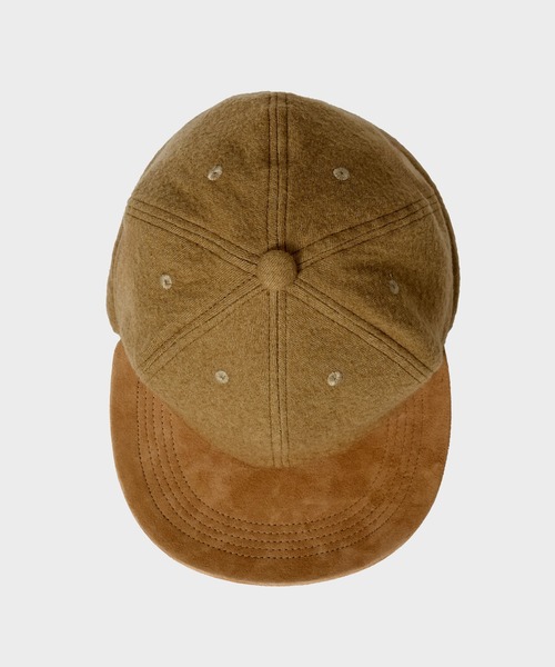 marka（マーカ）の「CAP MOUNT EARMUFFS ROLL NECK SWEAT（キャップ・メンズ・ベージュ・2）」の5枚目の写真