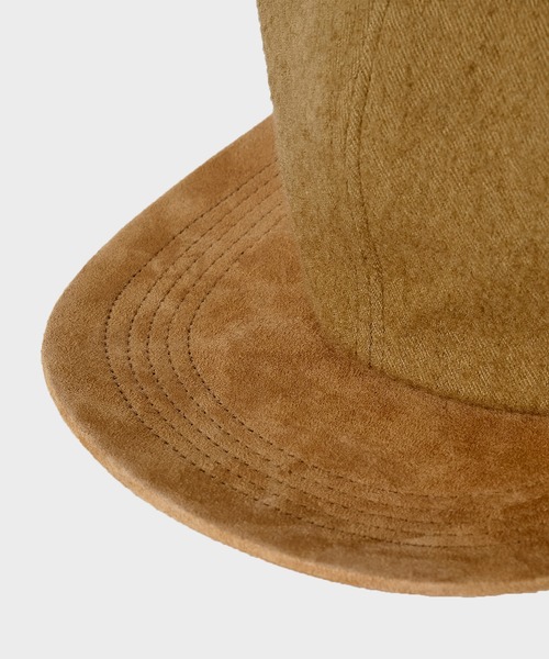 marka（マーカ）の「CAP MOUNT EARMUFFS ROLL NECK SWEAT（キャップ・メンズ・ベージュ・2）」の4枚目の写真