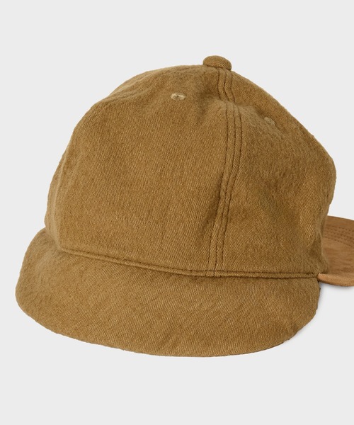 marka（マーカ）の「CAP MOUNT EARMUFFS ROLL NECK SWEAT（キャップ・メンズ・ベージュ・2）」の3枚目の写真