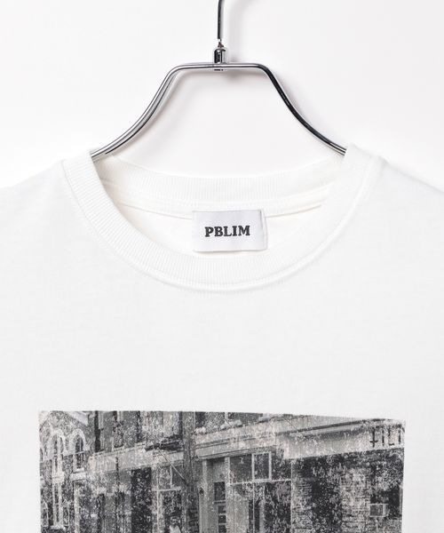 PBLIM（ページボーイリム）の「《UNISEX》クラッシックカーTシャツ（Tシャツ/カットソー・レディース・ネイビー/オフホワイト/グレー・SMALL/MEDIUM）」の13枚目の写真