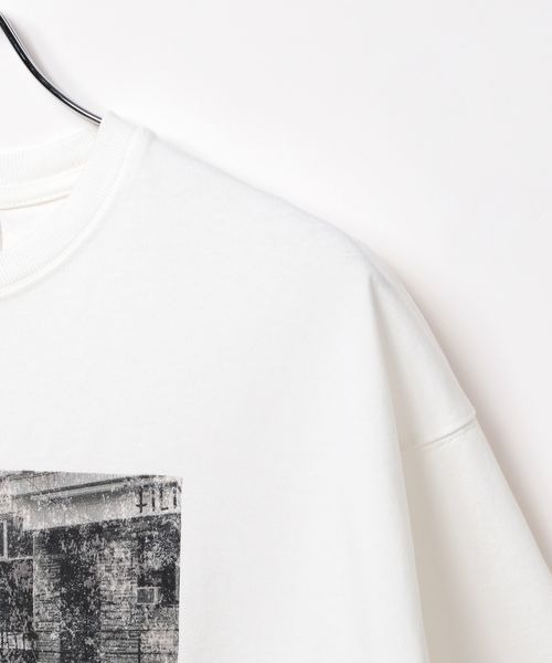 PBLIM（ページボーイリム）の「《UNISEX》クラッシックカーTシャツ（Tシャツ/カットソー・レディース・ネイビー/オフホワイト/グレー・SMALL/MEDIUM）」の12枚目の写真