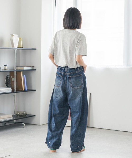 PBLIM（ページボーイリム）の「《UNISEX》クラッシックカーTシャツ（Tシャツ/カットソー・レディース・ネイビー/オフホワイト/グレー・SMALL/MEDIUM）」の22枚目の写真