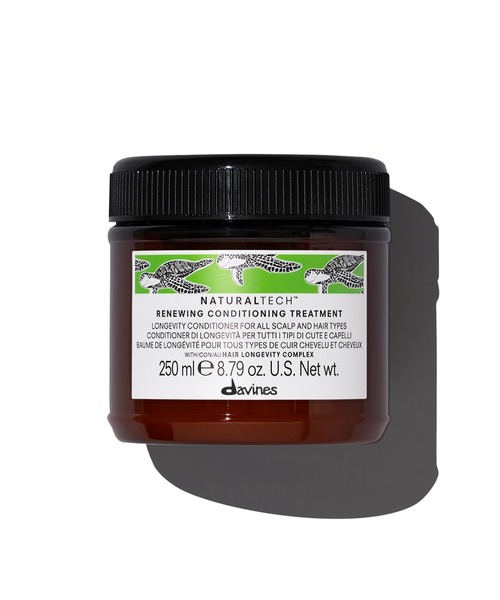 Davines（ダヴィネス）の「ナチュラルテック　コンディショニング　トリートメント＜RN＞（コンディショナー・レディース・その他・FREE）」の2枚目の写真