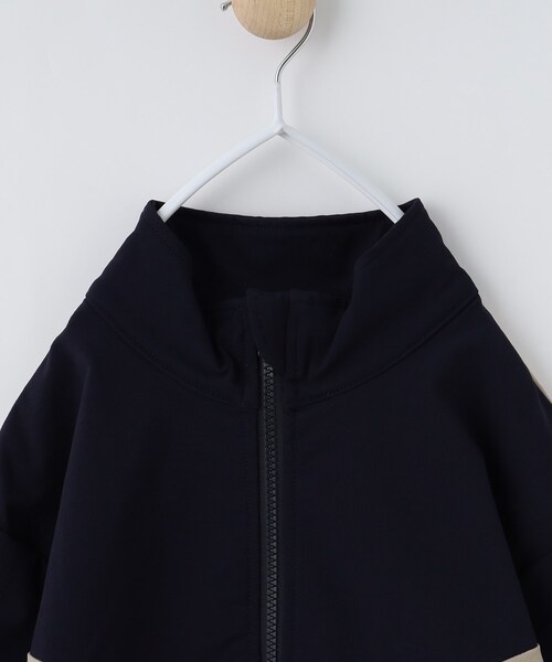 THE SHOP TK （ザ ショップ ティーケー ）の「【120-150】配色スタンドブルゾン/洗濯機OK（ブルゾン・キッズ・ブルー系その他6/ネイビー系4/パープル系1・12/15 /13/14）」の17枚目の写真