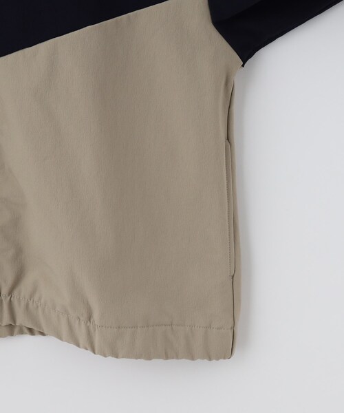 THE SHOP TK （ザ ショップ ティーケー ）の「【120-150】配色スタンドブルゾン/洗濯機OK（ブルゾン・キッズ・ブルー系その他6/ネイビー系4/パープル系1・12/15 /13/14）」の20枚目の写真