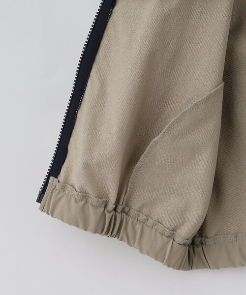 THE SHOP TK （ザ ショップ ティーケー ）の「【120-150】配色スタンドブルゾン/洗濯機OK（ブルゾン・キッズ・ブルー系その他6/ネイビー系4/パープル系1・12/15 /13/14）」の21枚目の写真