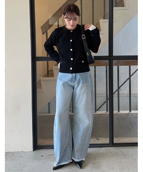 セール】[nachicoさんセレクト][2025SS COLLECTION]メタリックボタン