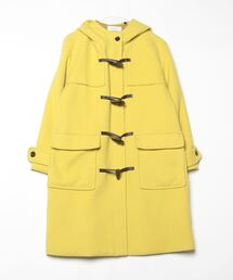 ブランド古着】レディースのダッフルコート（イエロー/黄色系）古着