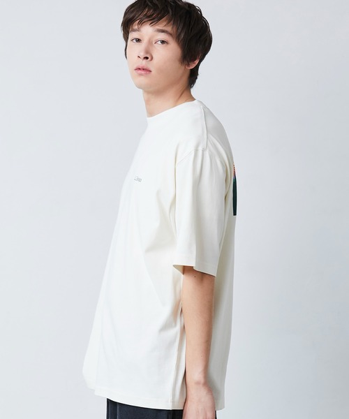 L.L.Bean(エルエルビーン)の「【JAPAN EDITION】ビーンズ・バック・カタディン・ティ(Tシャツ/カットソー・メンズ・ネイビー/タン/ライトグレー/オフホワイト/ブラック・SMALL/MEDIUM/LARGE/X-LARGE)」の17枚目の写真