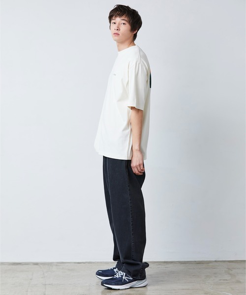 L.L.Bean(エルエルビーン)の「【JAPAN EDITION】ビーンズ・バック・カタディン・ティ(Tシャツ/カットソー・メンズ・ネイビー/タン/ライトグレー/オフホワイト/ブラック・SMALL/MEDIUM/LARGE/X-LARGE)」の7枚目の写真