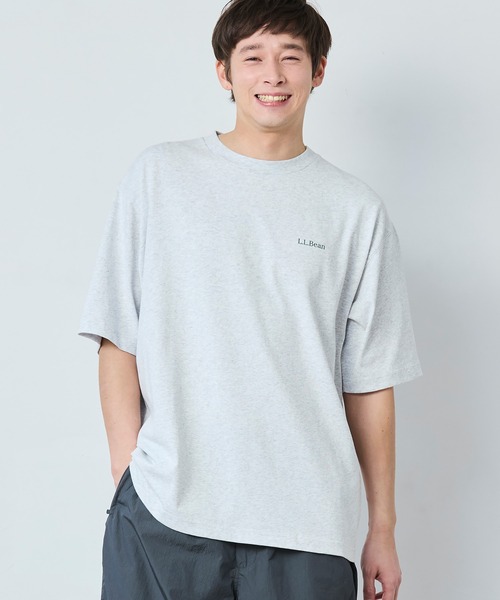 L.L.Bean(エルエルビーン)の「【JAPAN EDITION】ビーンズ・バック・カタディン・ティ(Tシャツ/カットソー・メンズ・ネイビー/タン/ライトグレー/オフホワイト/ブラック・SMALL/MEDIUM/LARGE/X-LARGE)」の21枚目の写真