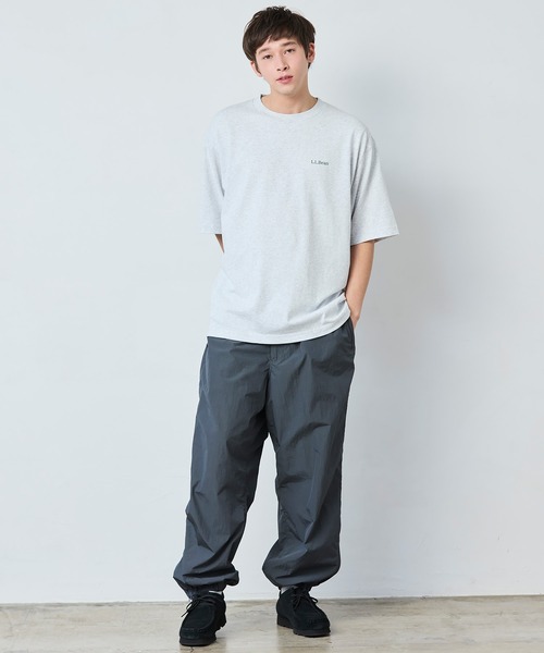 L.L.Bean(エルエルビーン)の「【JAPAN EDITION】ビーンズ・バック・カタディン・ティ(Tシャツ/カットソー・メンズ・ネイビー/タン/ライトグレー/オフホワイト/ブラック・SMALL/MEDIUM/LARGE/X-LARGE)」の9枚目の写真