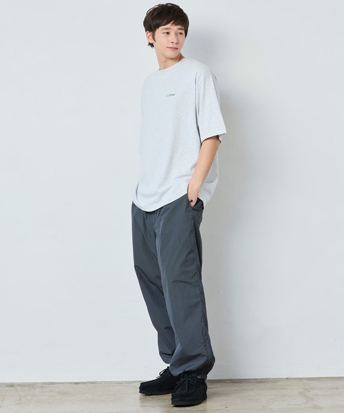 L.L.Bean(エルエルビーン)の「【JAPAN EDITION】ビーンズ・バック・カタディン・ティ(Tシャツ/カットソー・メンズ・ネイビー/タン/ライトグレー/オフホワイト/ブラック・SMALL/MEDIUM/LARGE/X-LARGE)」の10枚目の写真