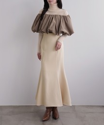 nouvellemoi（ヌーベルモイ）の「ソフトマーメイドスカート（スカート）」