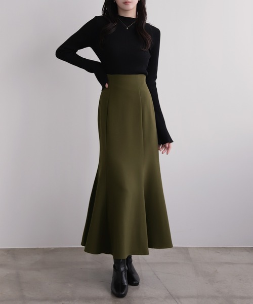 nouvellemoi（ヌーベルモイ）の「ソフトマーメイドスカート（スカート