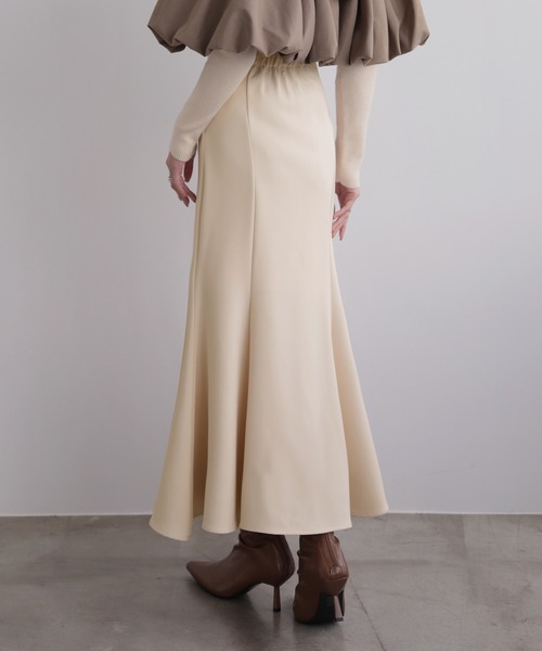 nouvellemoi（ヌーベルモイ）の「ソフトマーメイドスカート（スカート