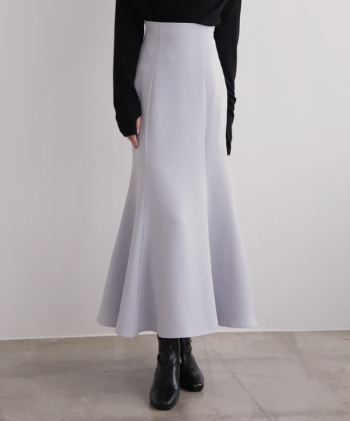 ⭐︎専用⭐︎PEARLYアーガイルスカートとスヌーピベスト nouvellemoi（ヌーベルモイ）の「ソフトマーメイドスカート（スカート