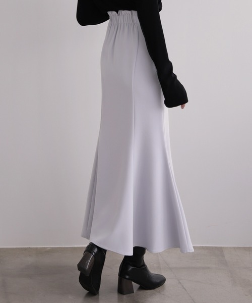 ⭐︎専用⭐︎PEARLYアーガイルスカートとスヌーピベスト nouvellemoi（ヌーベルモイ）の「ソフトマーメイドスカート（スカート