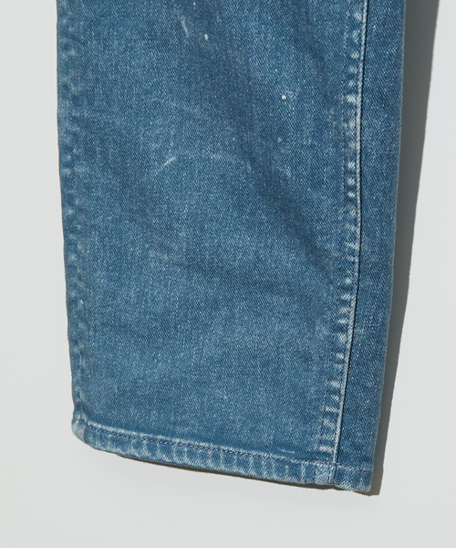 5351 POUR LES HOMMES(ゴーサンゴーイチプールオム)の「【25S/S】プリント テーパード デニム パンツ / オリジナルバンダナ付き(デニムパンツ・メンズ・ライトグレー/グリーン/ライトブルー・44/46/48/50)」の12枚目の写真