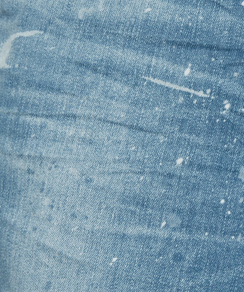 5351 POUR LES HOMMES(ゴーサンゴーイチプールオム)の「【25S/S】プリント テーパード デニム パンツ / オリジナルバンダナ付き(デニムパンツ・メンズ・ライトグレー/グリーン/ライトブルー・44/46/48/50)」の13枚目の写真