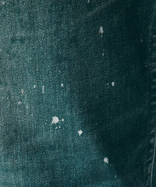 5351 POUR LES HOMMES(ゴーサンゴーイチプールオム)の「【25S/S】プリント テーパード デニム パンツ / オリジナルバンダナ付き(デニムパンツ・メンズ・ライトグレー/グリーン/ライトブルー・44/46/48/50)」の15枚目の写真