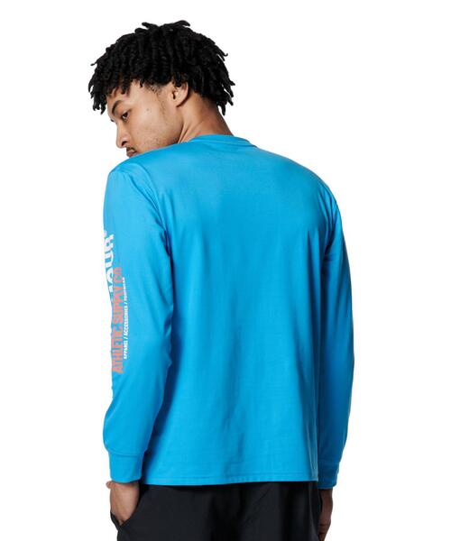 UNDER ARMOUR(アンダーアーマー)の「UAモチベート グラフィック ロングスリーブ Tシャツ(トレーニング/メンズ)(Tシャツ/カットソー・メンズ・エメラルドブルー・XL/S/L/2XL/M/4XL/3XL)」の9枚目の写真