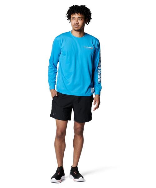 UNDER ARMOUR(アンダーアーマー)の「UAモチベート グラフィック ロングスリーブ Tシャツ(トレーニング/メンズ)(Tシャツ/カットソー・メンズ・エメラルドブルー・XL/S/L/2XL/M/4XL/3XL)」の10枚目の写真