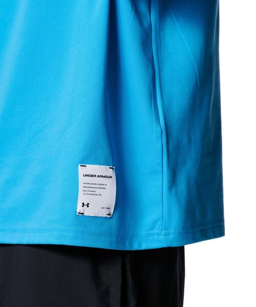 UNDER ARMOUR(アンダーアーマー)の「UAモチベート グラフィック ロングスリーブ Tシャツ(トレーニング/メンズ)(Tシャツ/カットソー・メンズ・エメラルドブルー・XL/S/L/2XL/M/4XL/3XL)」の12枚目の写真