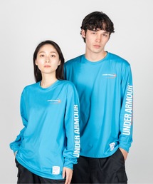 UAモチベート グラフィック ロングスリーブ Tシャツ(トレーニング/メンズ)