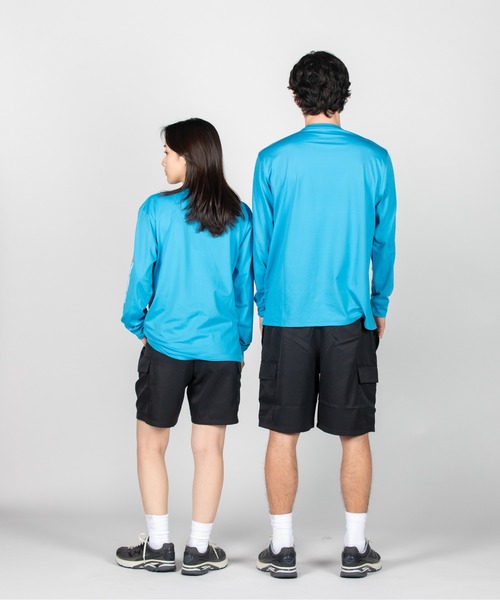 UNDER ARMOUR(アンダーアーマー)の「UAモチベート グラフィック ロングスリーブ Tシャツ(トレーニング/メンズ)(Tシャツ/カットソー・メンズ・エメラルドブルー・XL/S/L/2XL/M/4XL/3XL)」の7枚目の写真