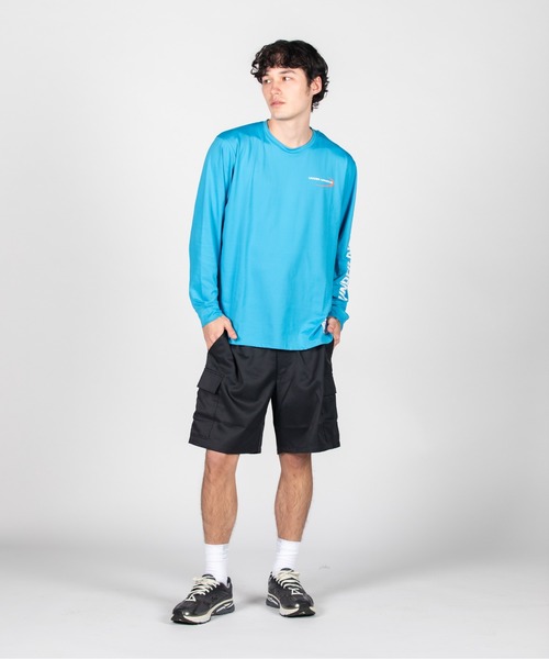 UNDER ARMOUR(アンダーアーマー)の「UAモチベート グラフィック ロングスリーブ Tシャツ(トレーニング/メンズ)(Tシャツ/カットソー・メンズ・エメラルドブルー・XL/S/L/2XL/M/4XL/3XL)」の8枚目の写真