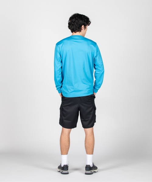 UNDER ARMOUR(アンダーアーマー)の「UAモチベート グラフィック ロングスリーブ Tシャツ(トレーニング/メンズ)(Tシャツ/カットソー・メンズ・エメラルドブルー・XL/S/L/2XL/M/4XL/3XL)」の2枚目の写真