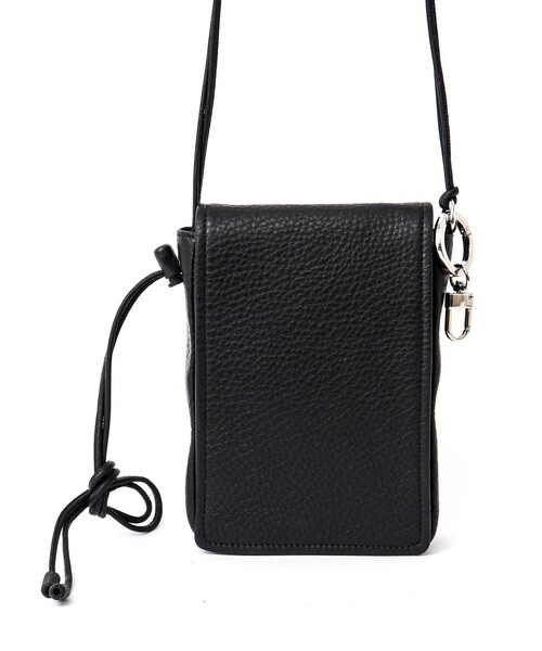 waku（ワク）の「【waku/ワク】レザーフラップショルダー WK-0003（ショルダーバッグ・メンズ・ブラック・FREE）」の15枚目の写真