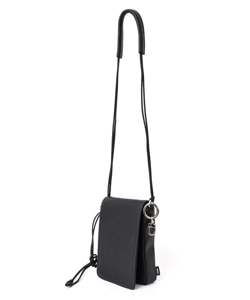 waku（ワク）の「【waku/ワク】レザーフラップショルダー WK-0003（ショルダーバッグ・メンズ・ブラック・FREE）」の16枚目の写真