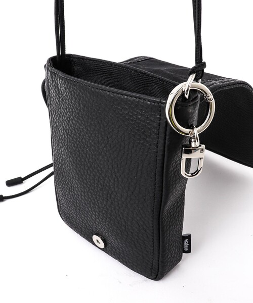 waku（ワク）の「【waku/ワク】レザーフラップショルダー WK-0003（ショルダーバッグ・メンズ・ブラック・FREE）」の18枚目の写真