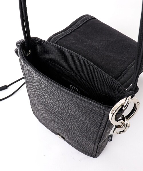 waku（ワク）の「【waku/ワク】レザーフラップショルダー WK-0003（ショルダーバッグ・メンズ・ブラック・FREE）」の9枚目の写真